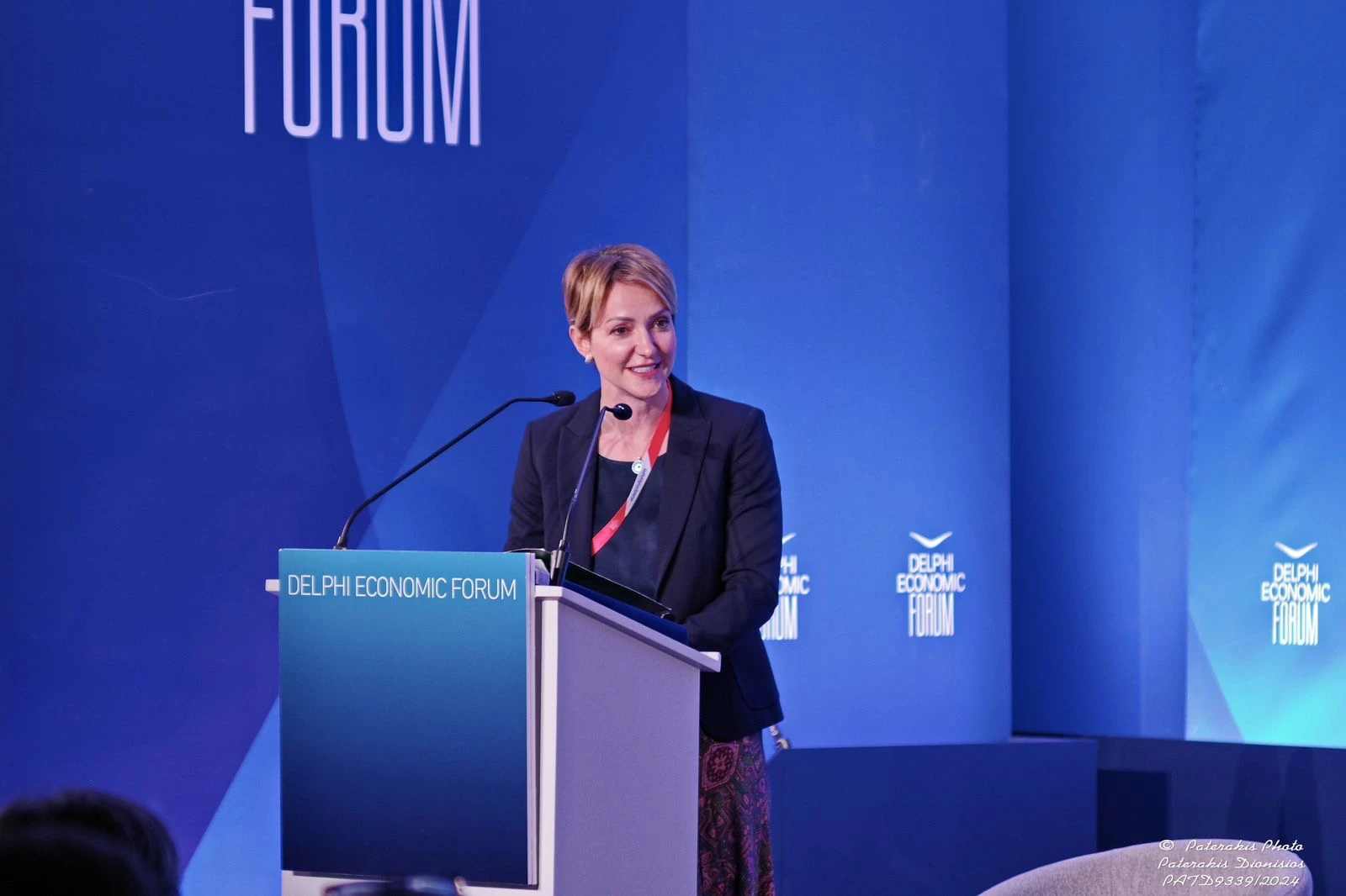 Στο βήμα του Φόρουμ των Δελφών