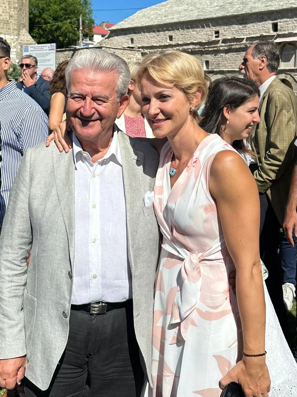 Με τον πρώην υπουργό Ανάπτυξης και επίσης Γρεβενιώτη Χρήστο Φώλια