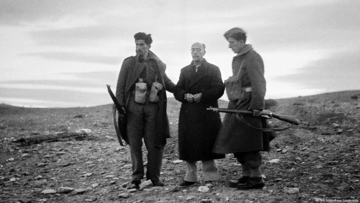 Ο Φριτς Σούμπερτ καταδικάστηκε από ειδικό στρατοδικείο και εκτελέστηκε στο Επταπύργιο (1947) - Εικόνα: Foto Archive Babis Nanakoudis