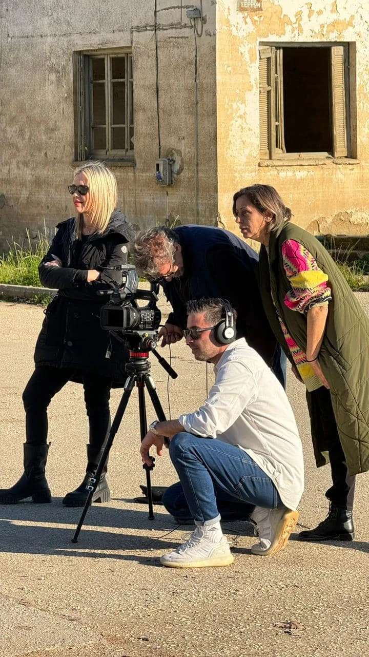 Σε ρεπορτάζ στην πλημμυρισμένη Θεσσαλία