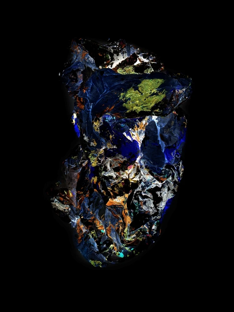 Acheron Mineral, 2013 [Patches-à-Veures / Matérialités]