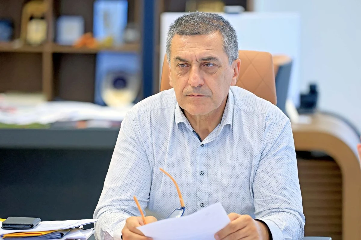 Ο Δ. Κουρέτας Ο Δ. Κουρέτας