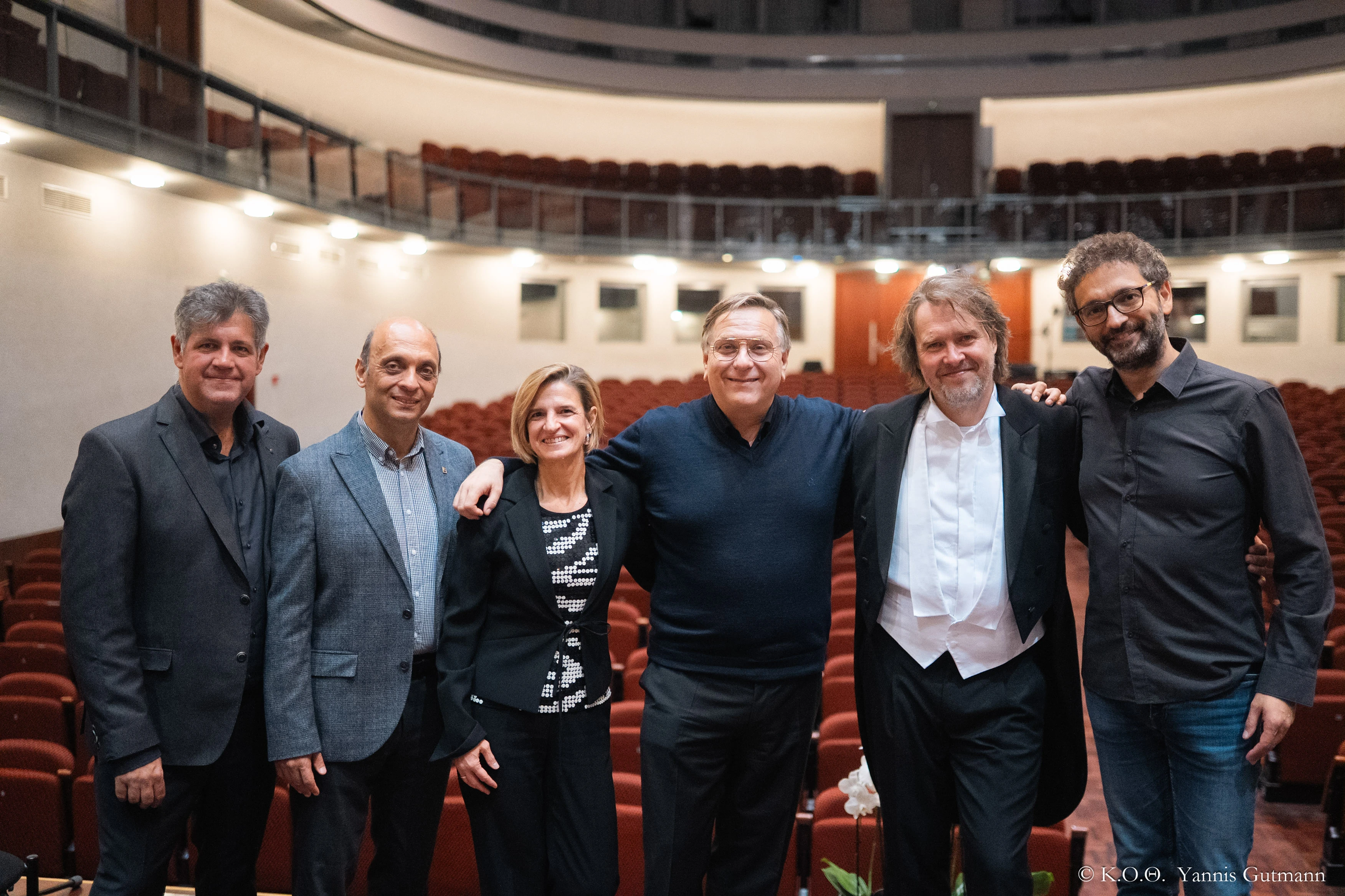 Σίμος Παπάνας, Αντώνης Κωνσταντινίδης, Χρύσα Γκαρίπη, Νίκος Ξανθούλης, Mihkel Kütson, Αντώνης Σουσάμογλου