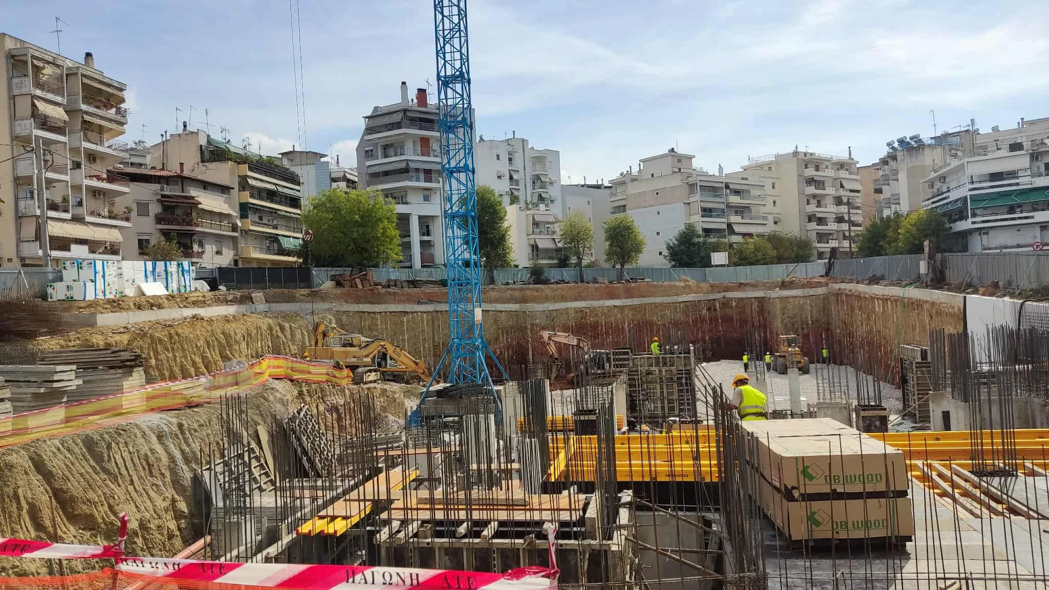 Το έργο στους Στάβλους Παπάφη