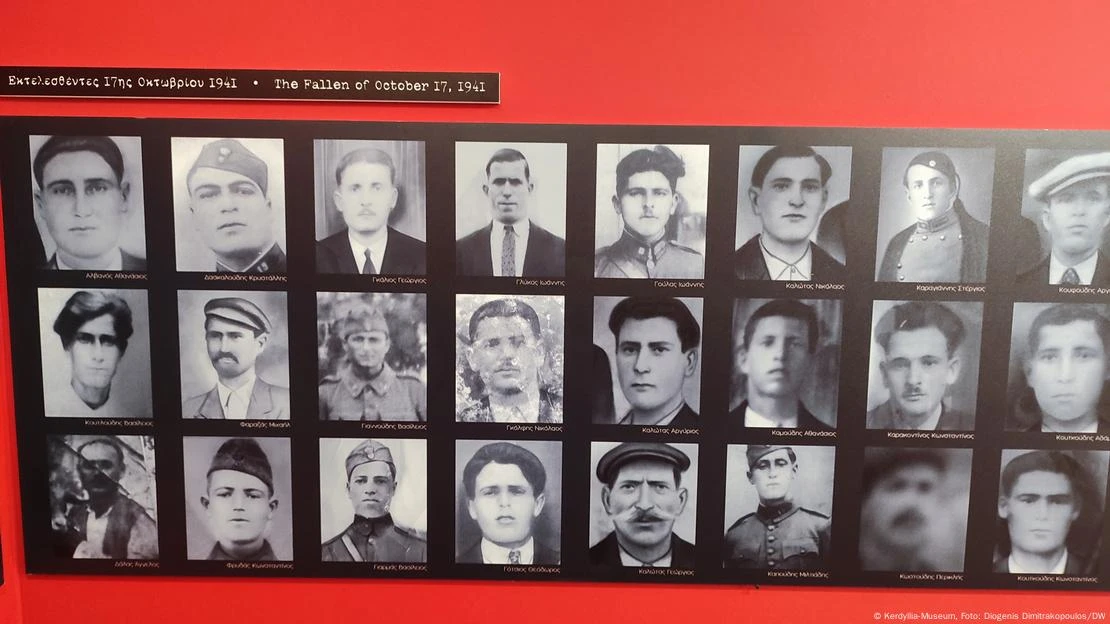 Φωτογραφία: Διογένης Δημητρακόπουλος - Τα θύματα της σφαγής