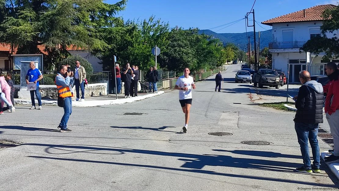 Φωτογραφία: Διογένης Δημητρακόπουλος - Αγώνας δρόμου προς τιμήν των θυμάτων στα Κερδύλλια