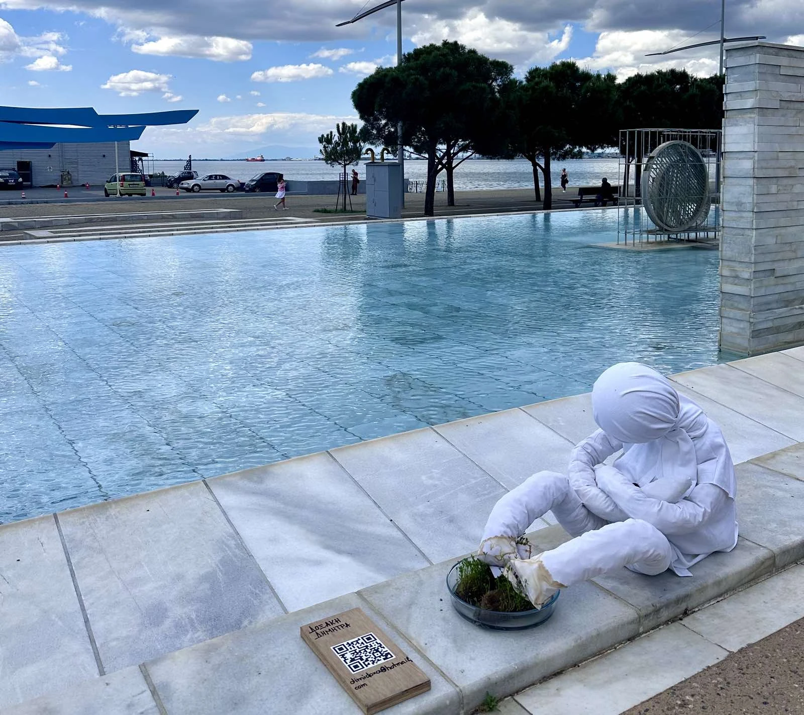 Ο Κήπος των Γλυπτών - Φωτογραφία Μάλαμα Τσαρίχα