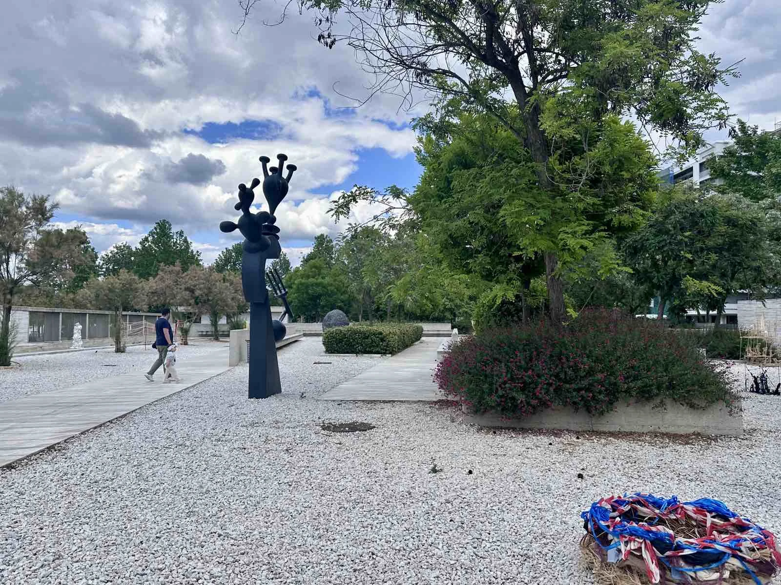 Ο Κήπος των Γλυπτών - Φωτογραφία Μάλαμα Τσαρίχα