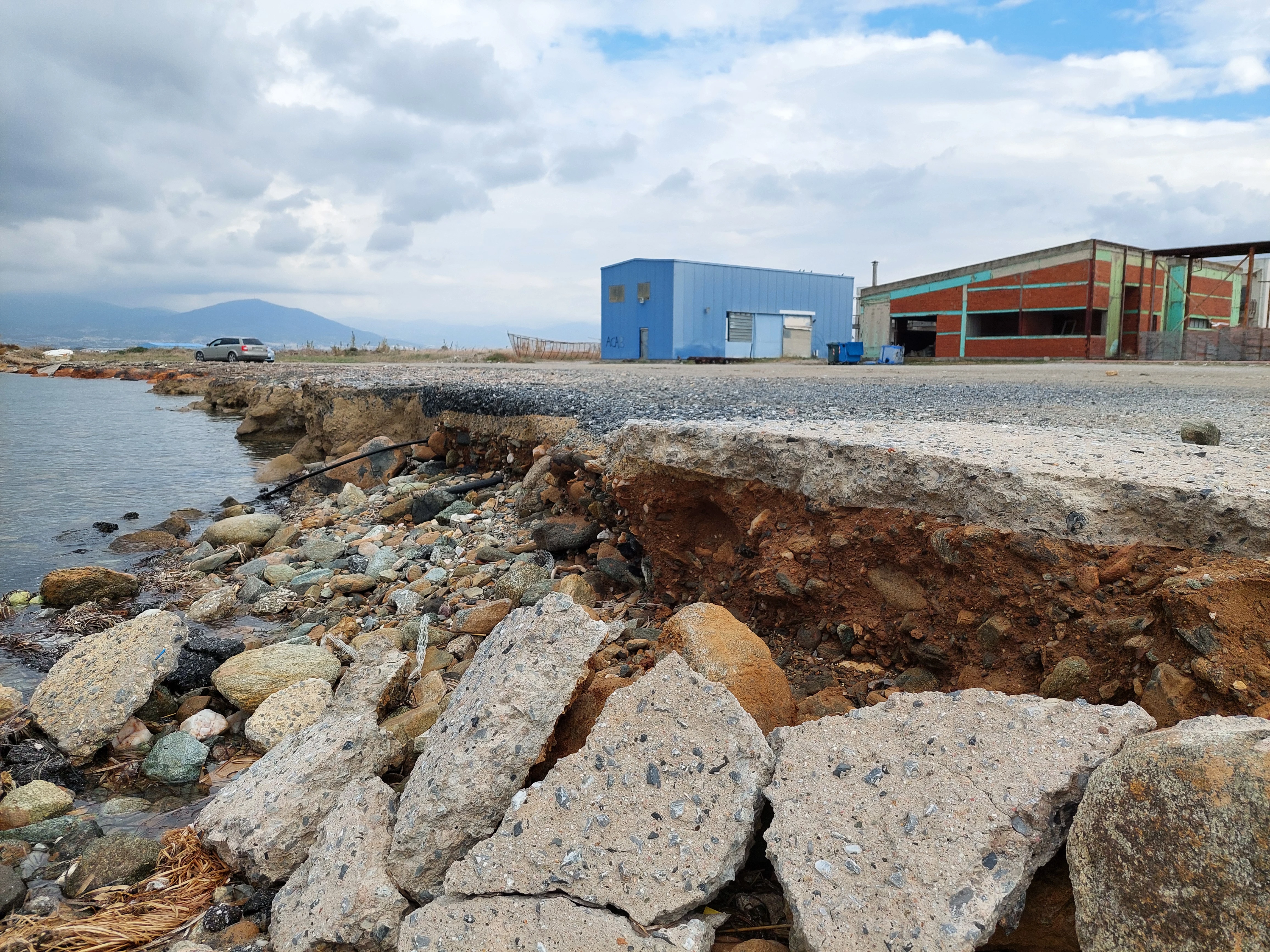 Παραλιακό μέτωπο Περαίας στον χώρο του ΚΑΠΠΑ 2000 Παραλιακό μέτωπο Περαίας στον χώρο του ΚΑΠΠΑ 2000