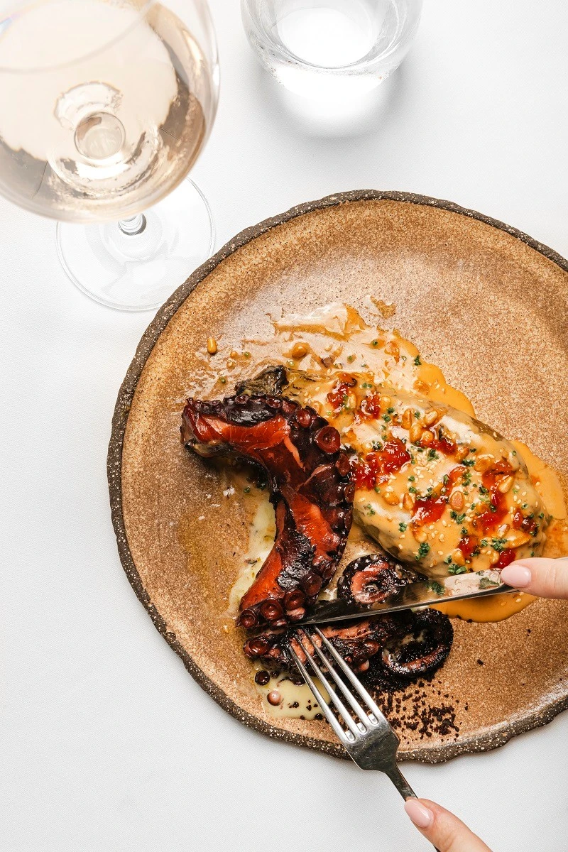 <i>Χταπόδι Αγιορείτικο</i>