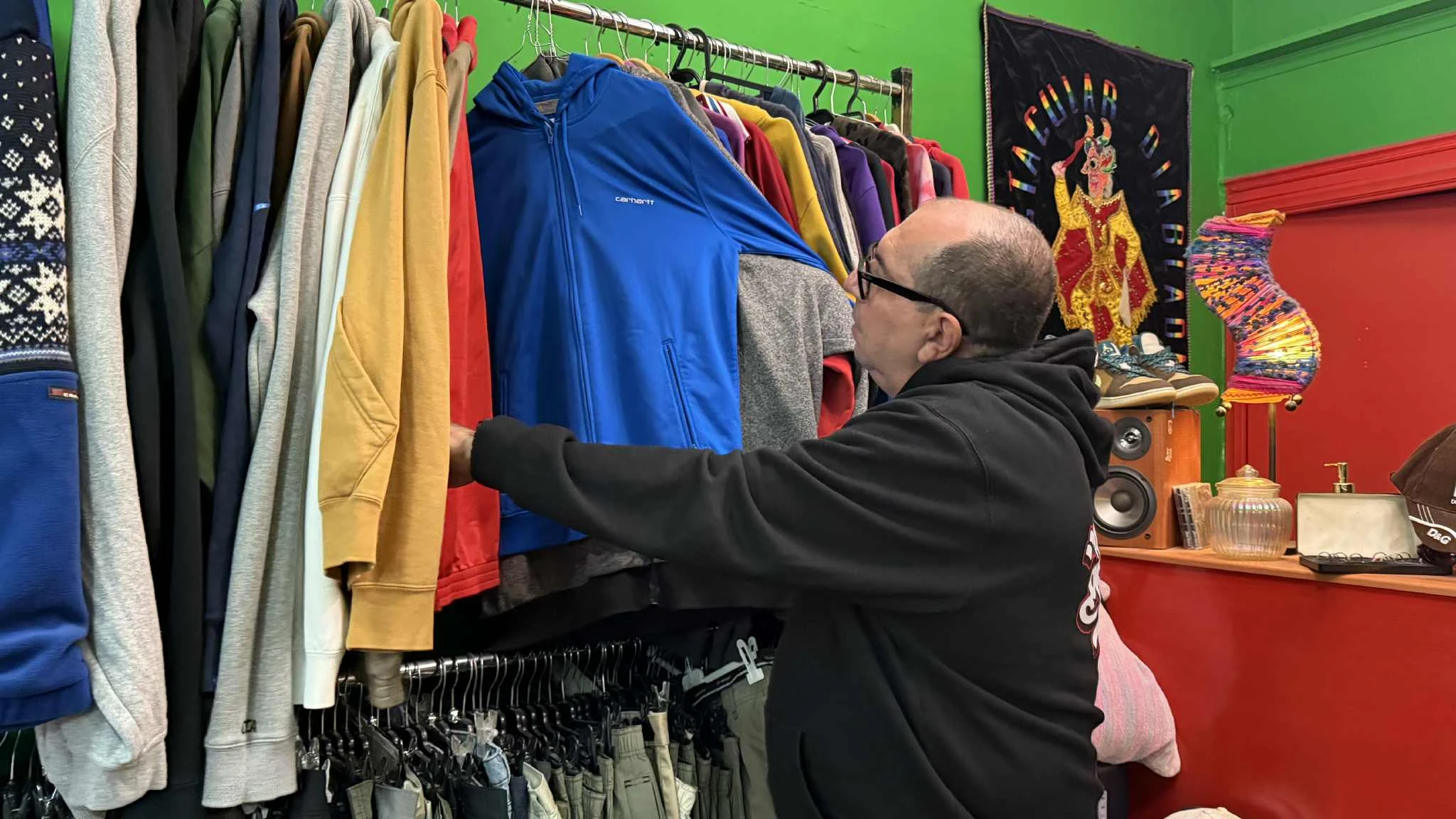 Ο Χρήστος Γεωργαντάς 