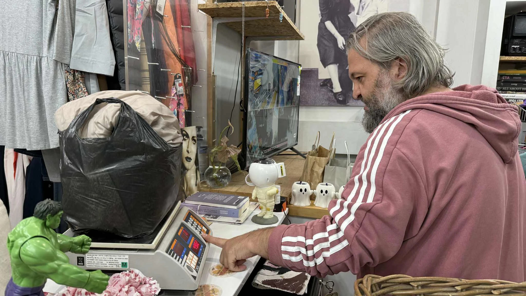 Ο Θανάσης Πετρίδης 