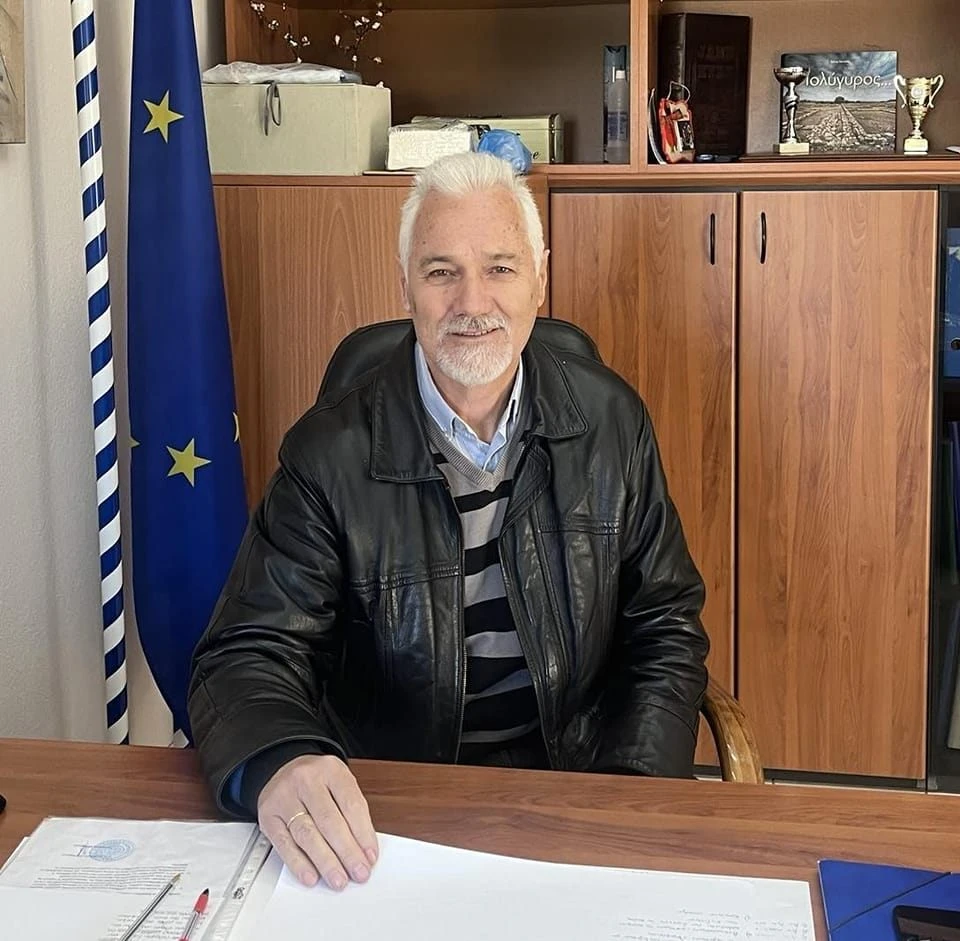 Ο Βαγγέλης Αρβανίτης