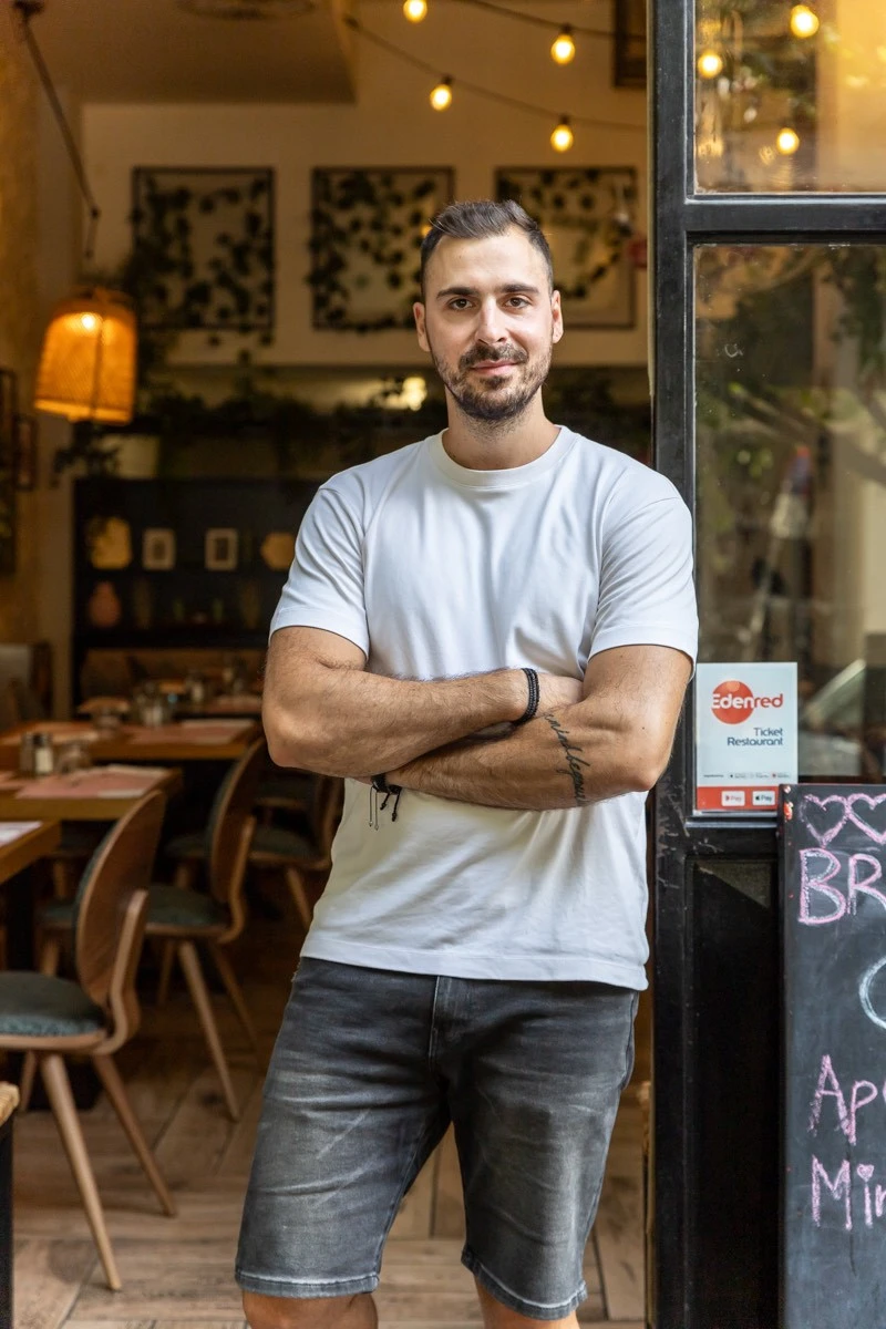 <i>Σπύρος Τάσκος – Founder & General Manager “Brunchsin”</i>