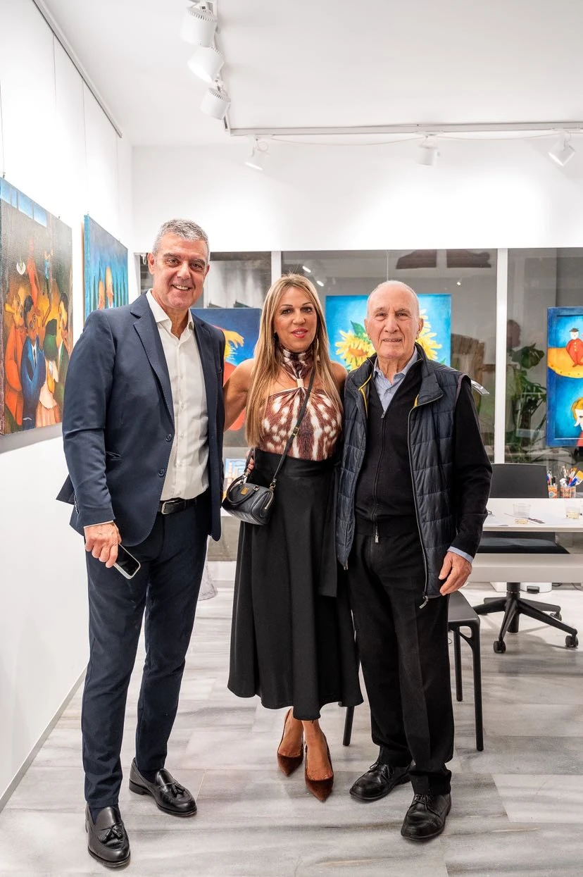 Άκης Μπιτζίδης, Γωγώ Γαβριηλίδου , Αλέξης Κωστάλας