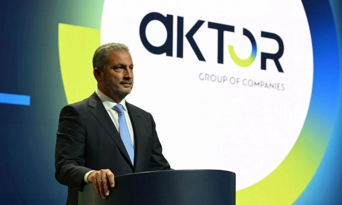 ο πρόεδρος και διευθύνων σύμβουλος του Ομίλου AKTOR και διευθύνων σύμβουλος της ATLANTIC - SEE LNG TRADE Α.Ε. Αλέξανδρος Εξάρχου
