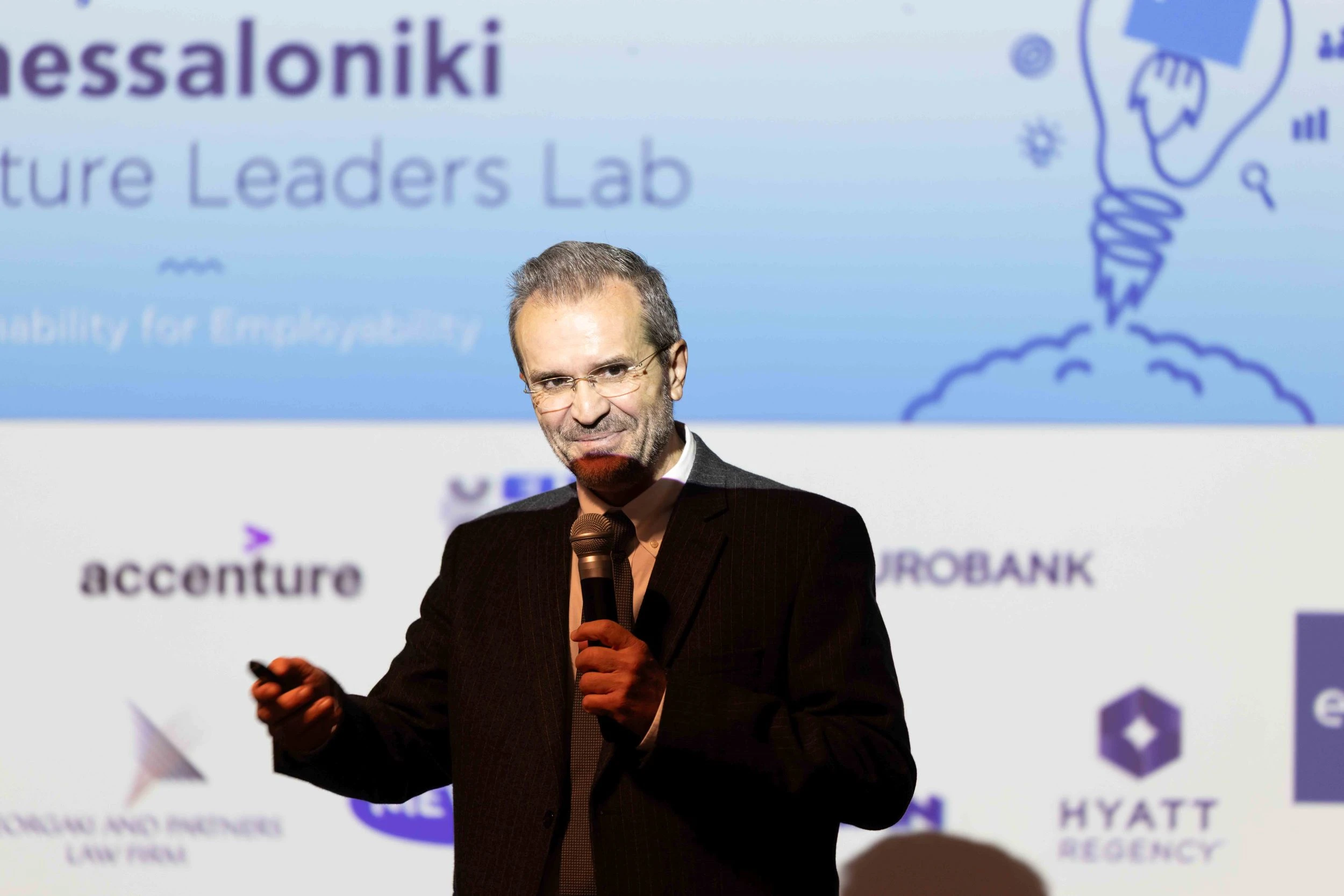 Κώστας Αξαρλόγλου, Πρύτανης Alba Association