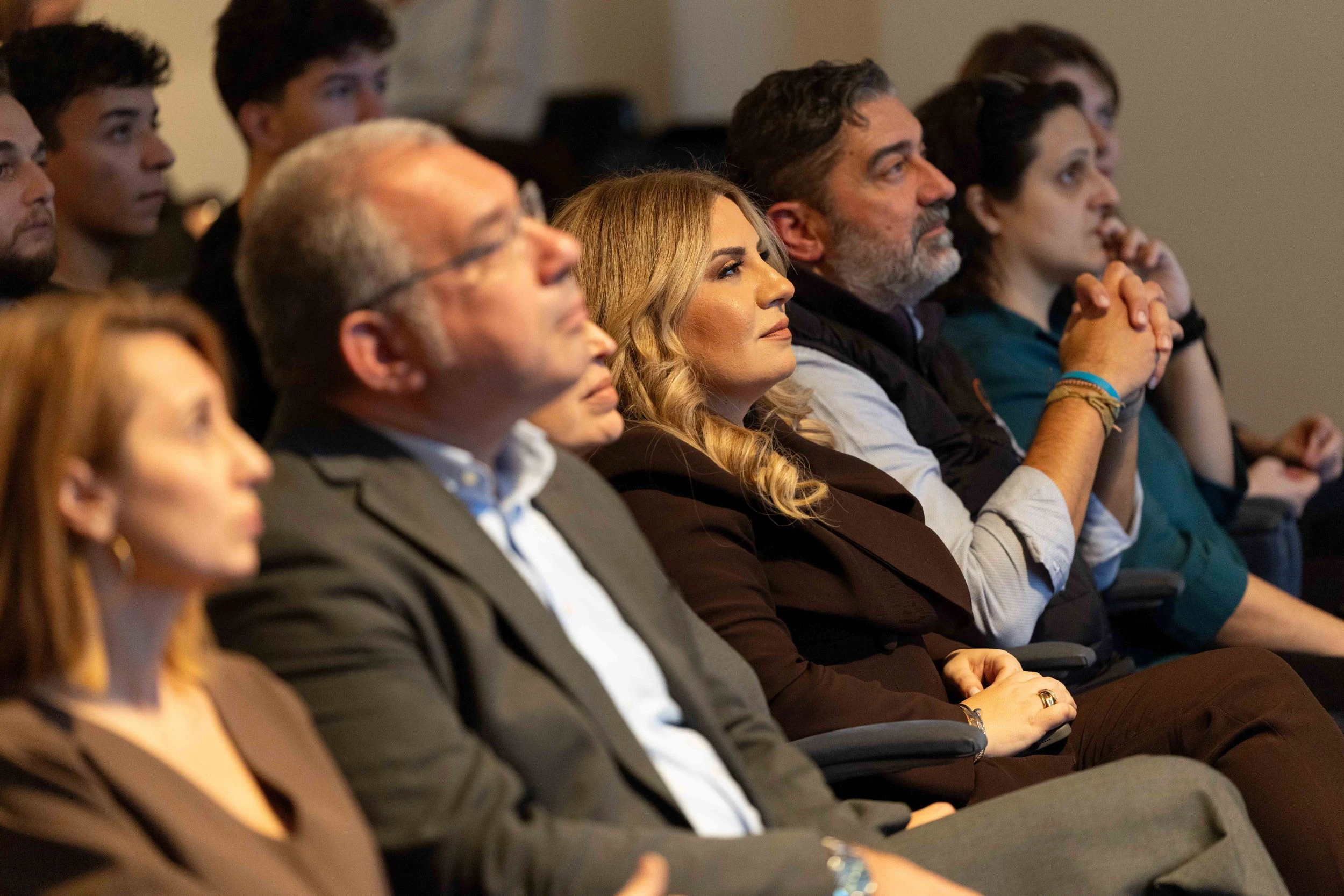 Εκπρόσωποι των εταιριών που στηρίζουν το Πρόγραμμα