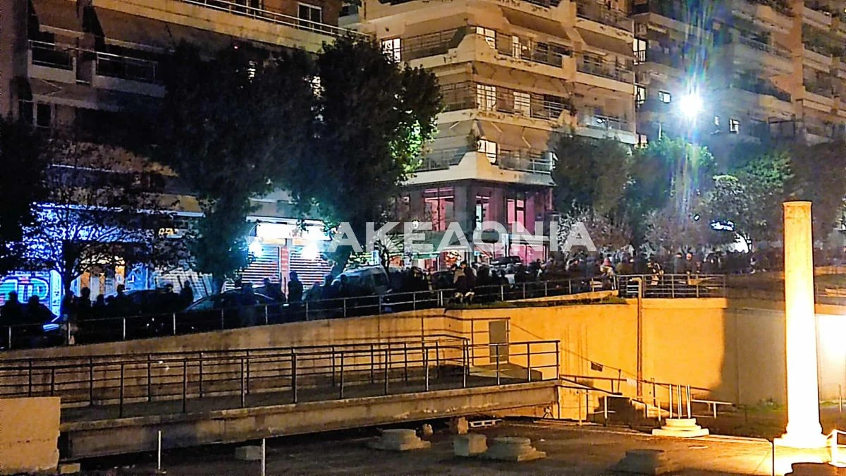 Το μπλοκ πέριξ της αρχαίας ρωμαϊκής αγοράς