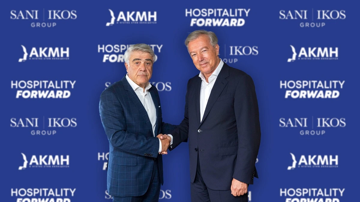 Οι θεμελιωτές του πρωτοποριακού προγράμματος Ντίνος Ροδόπουλος και Ανδρέας Ανδρεάδης αλλάξαν τα δεδομένα στην τουριστική εκπαίδευση.