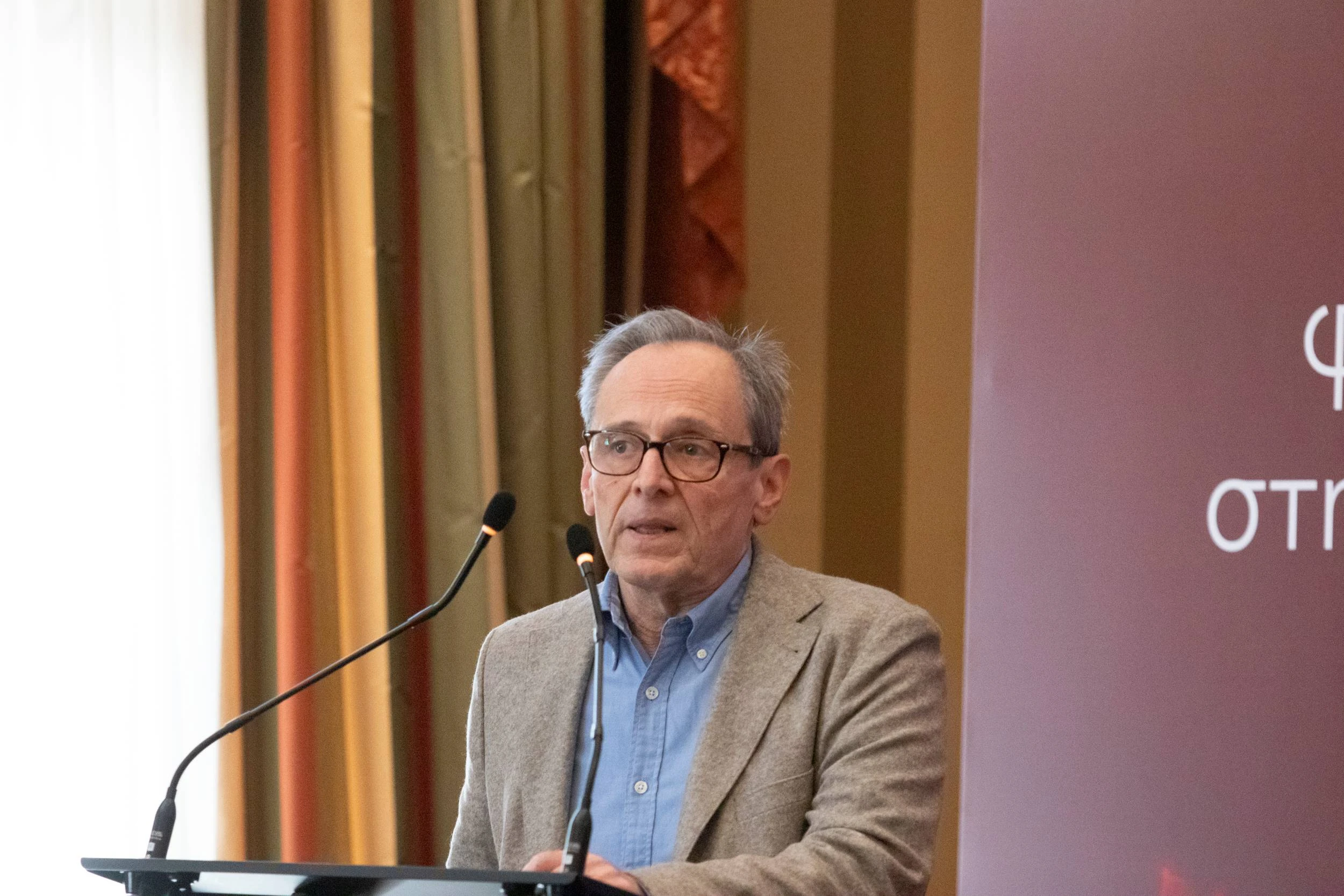 Ο Βασίλης Δημόπουλος