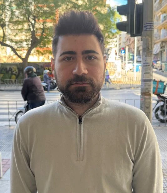 Ο επικεφαλής της παράταξης «Δημοκρατική Πανεπιστημονική Κίνηση Φαρμακοποιών», Δημήτρης Μπράχος