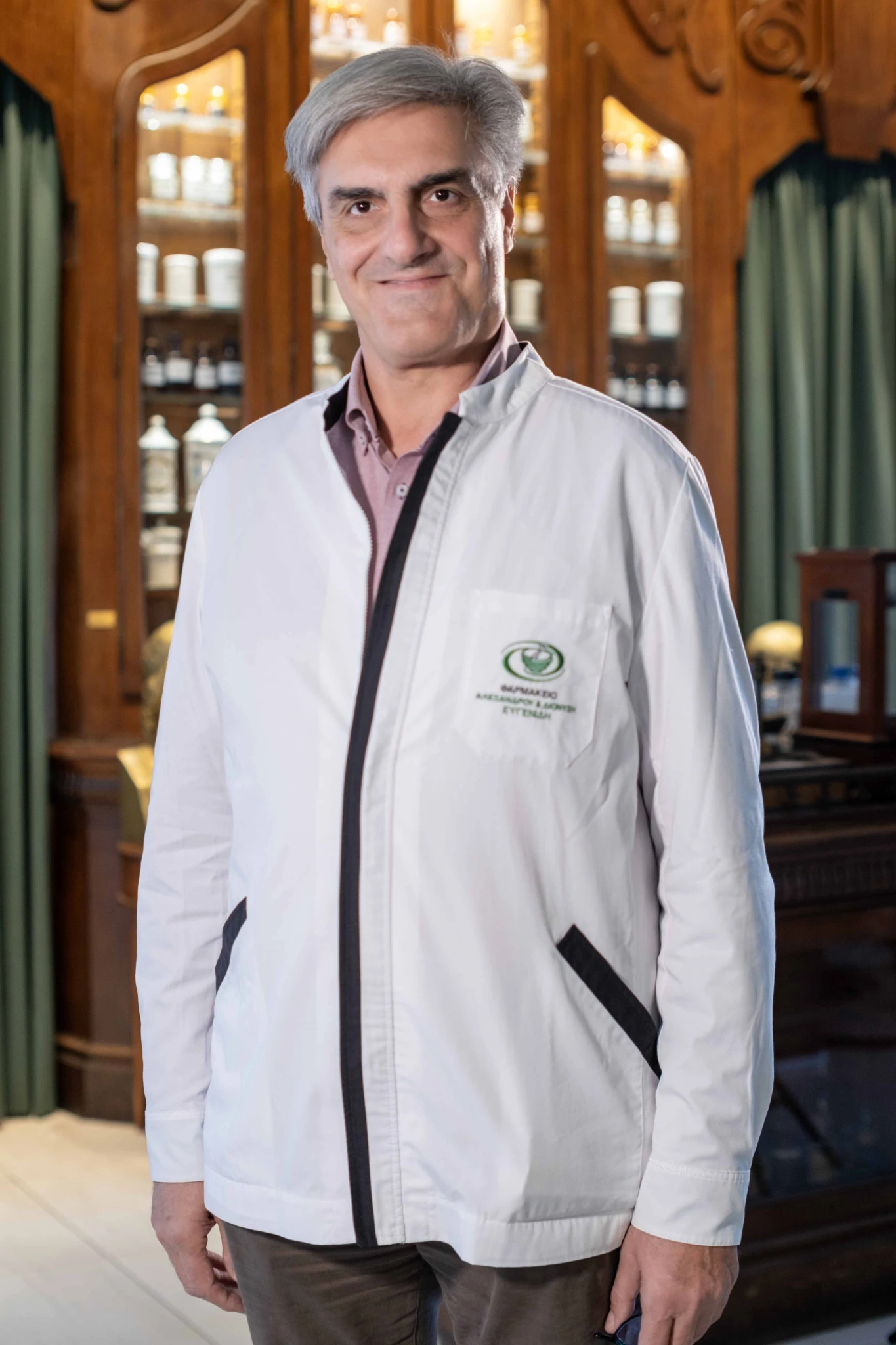 Ο επικεφαλής της παράταξης «Αδέσμευτη Συνδικαλιστική Παράταξη Φαρμακοποιών», Διονύσης Ευγενίδης