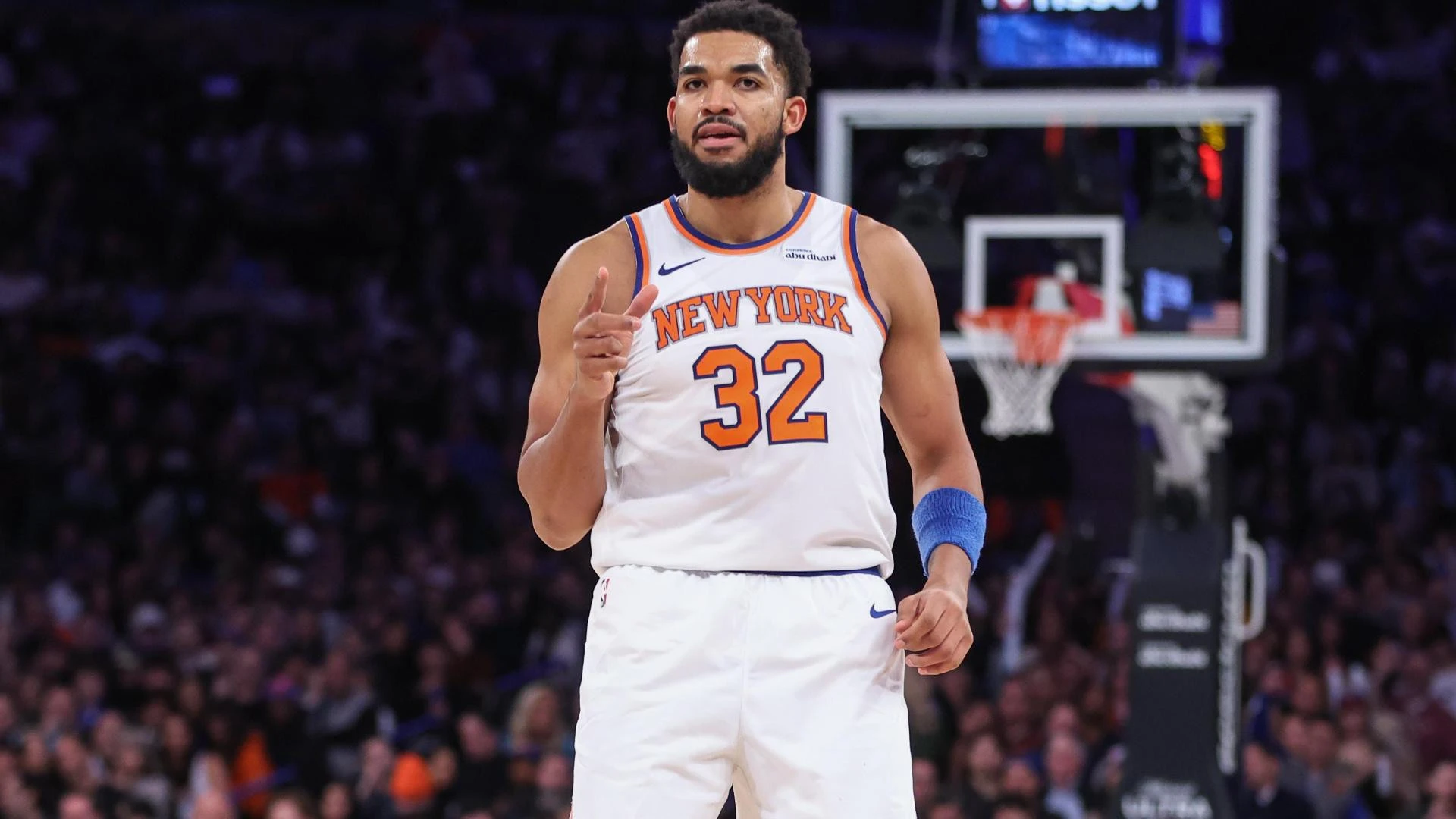 Ο Καρλ-Άντονι Τάουνς