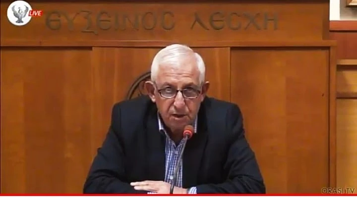 Ως πρόεδρος της Ευξείνου Λέσχης Θεσσαλονίκης (2020-2023)