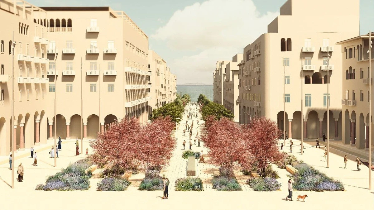 Σχέδιο αναφορικά με την ανάπλαση της Αριστοτέλους Σχέδιο αναφορικά με την ανάπλαση της Αριστοτέλους