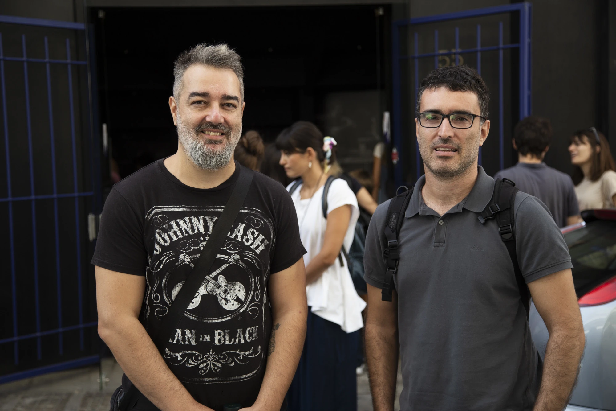 Φώτης Δούσος και Αλέξανδρος Ράπτης.