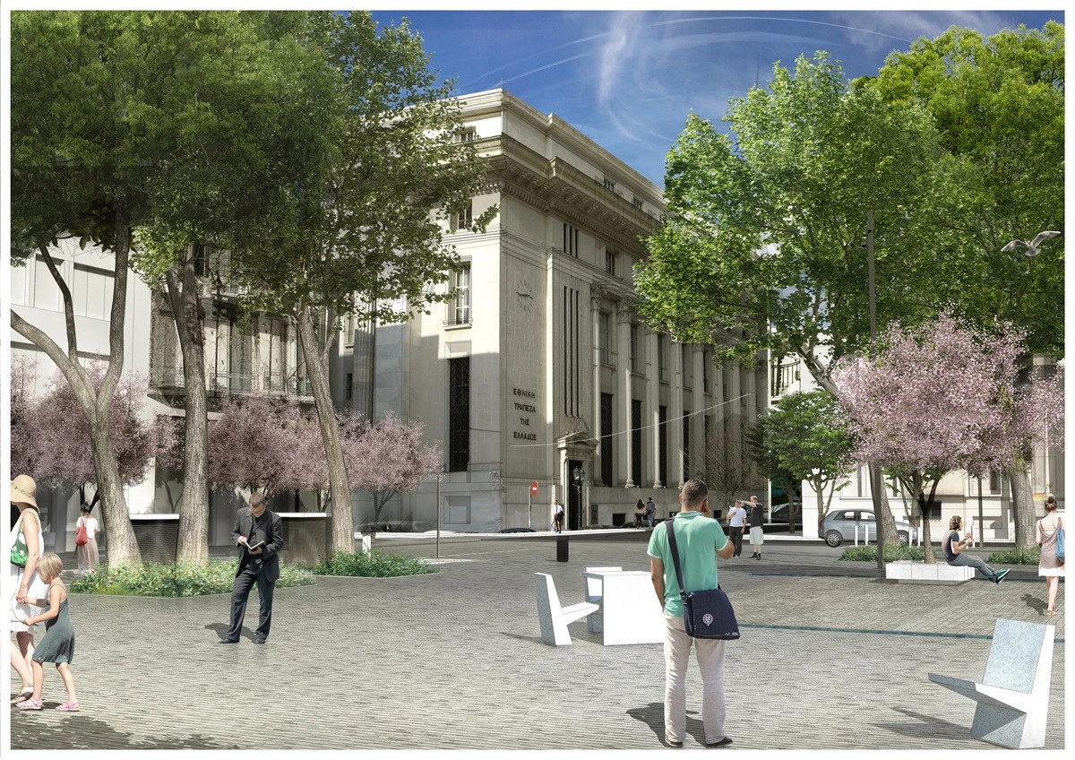 Φωτορεαλιστικό - Πλατεία Ελέυθερίας Φωτορεαλιστικό - Πλατεία Ελέυθερίας