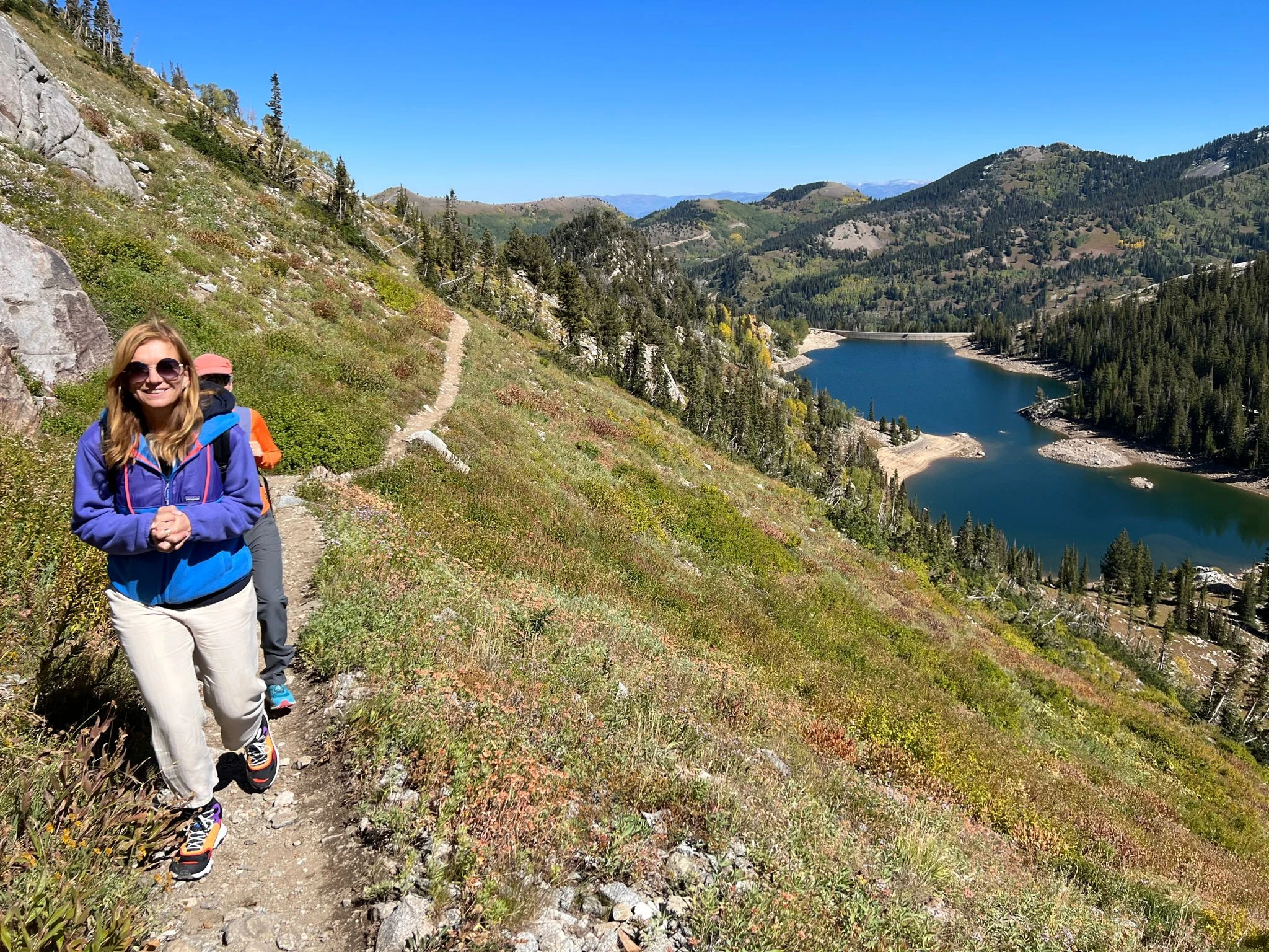 Πεζοπορία με συναδέλφους στη Γιούτα της Αμερικής