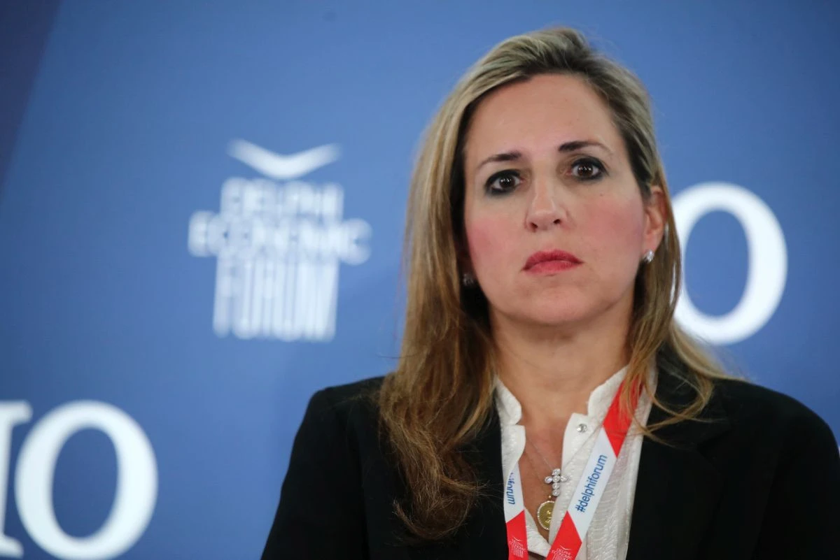 Η Θ. Ψαλτοπούλου - Πηγή: Eurokinissi.gr