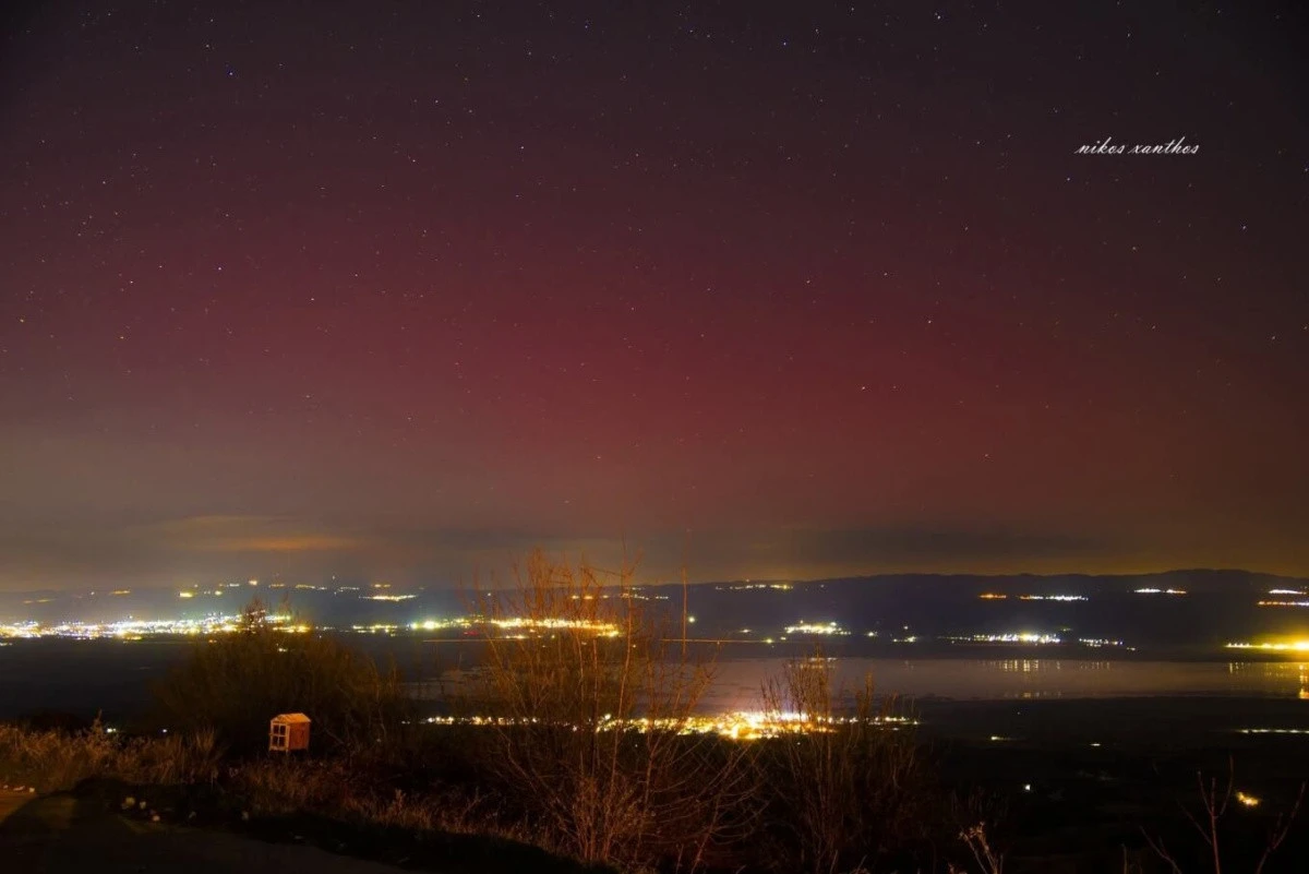 Nikos Xanthos/Weather News Greece