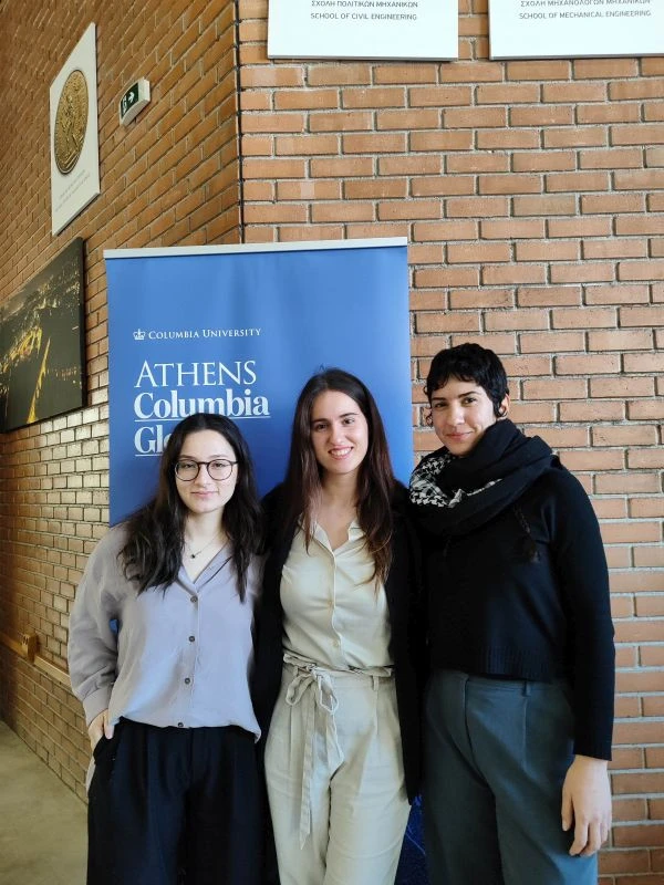 Ευγενία Σκουλούδη, Φιλοξένη- Κυριακή Λασκαρίδου, Ρέα Μπάτσαρη