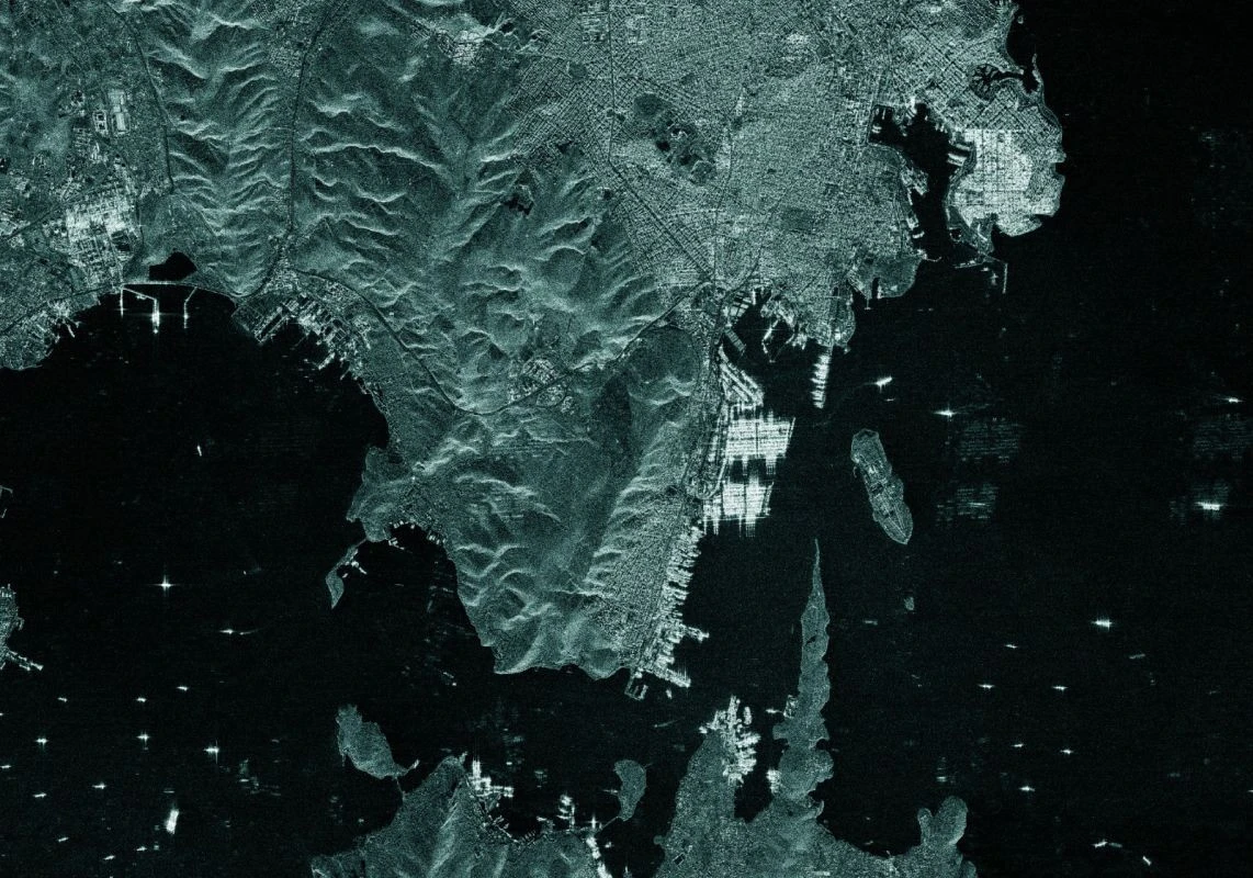 Η απεικόνιση των λιμανιών από τους δορυφόρους