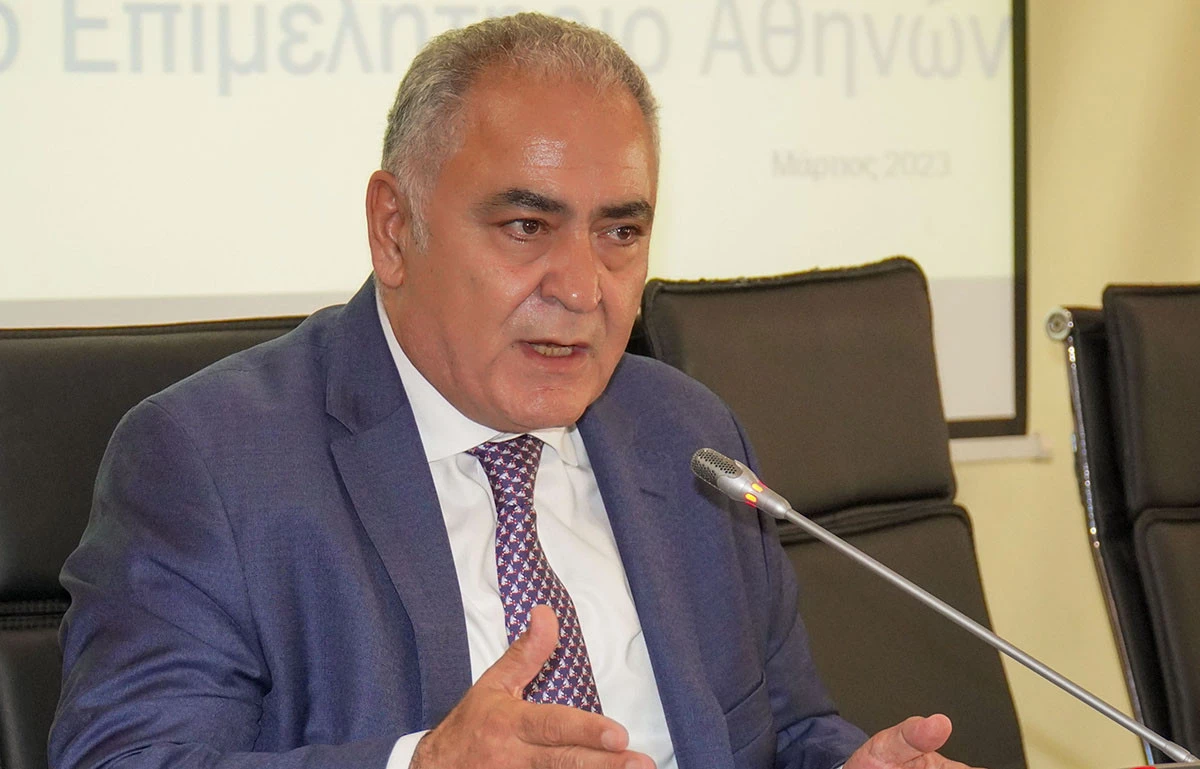 Γιάννης Χατζηθεοδοσίου, πρόεδρος Επαγγελματικού Επιμελητηρίου Αθηνών&nbsp;