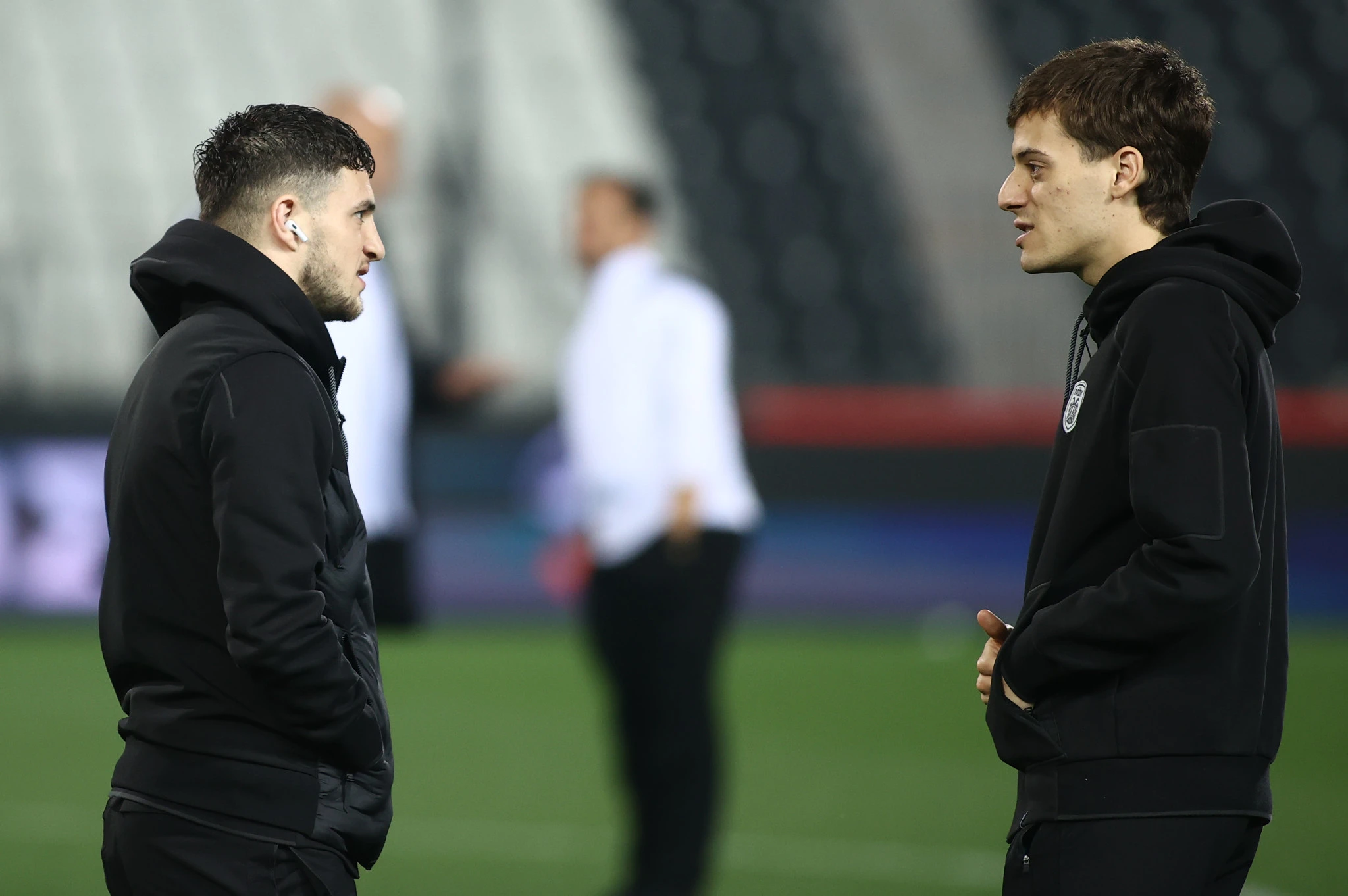 Χρήστος Ζαφείρης και Γιάννης Κωνσταντέλιας