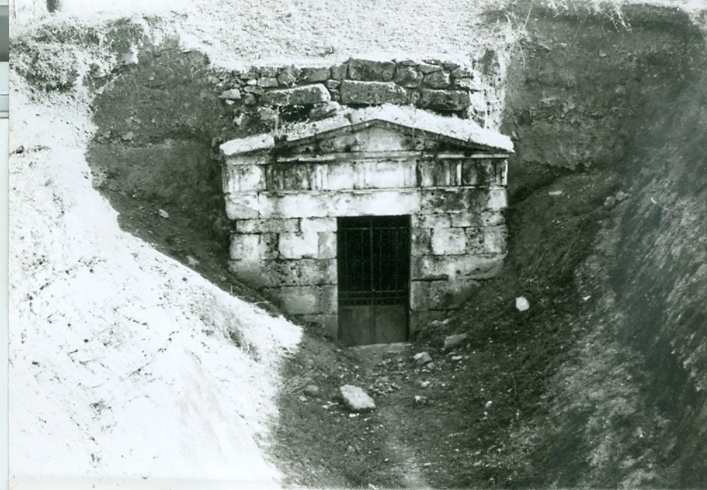 Μακεδονικός τάφος στο Δίον&nbsp;