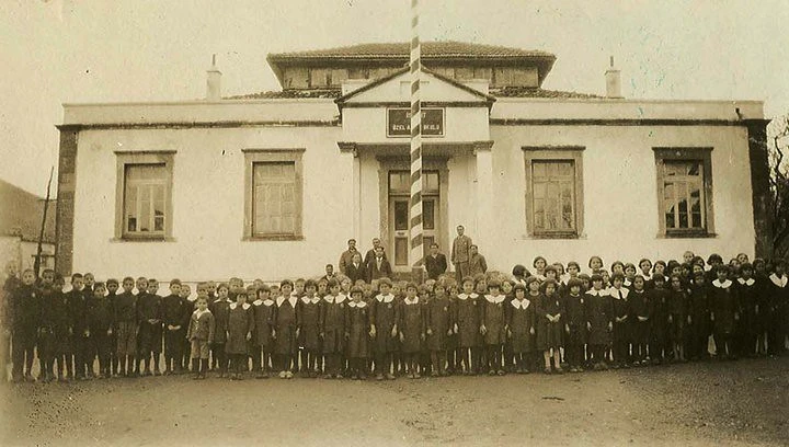 Στιγμές από τη σχολική ζωή στην Ίμβρο
