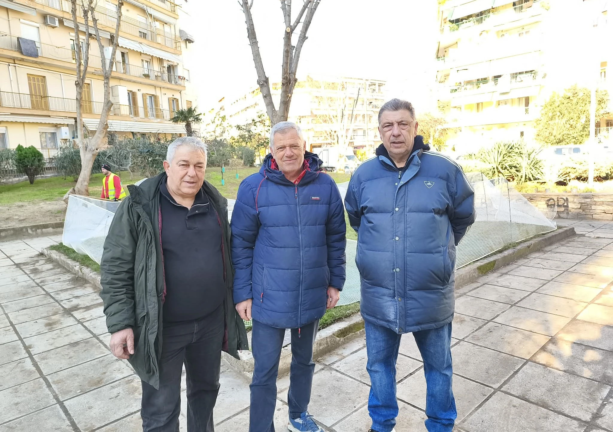 Κωνσταντίνος Βάντζος, Αθανάσιος Βάντζος και&nbsp;Παύλος Σταματίδης