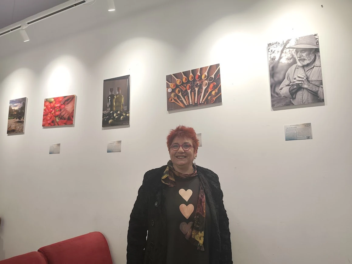 Η Αμέλια Τσεπολάρο