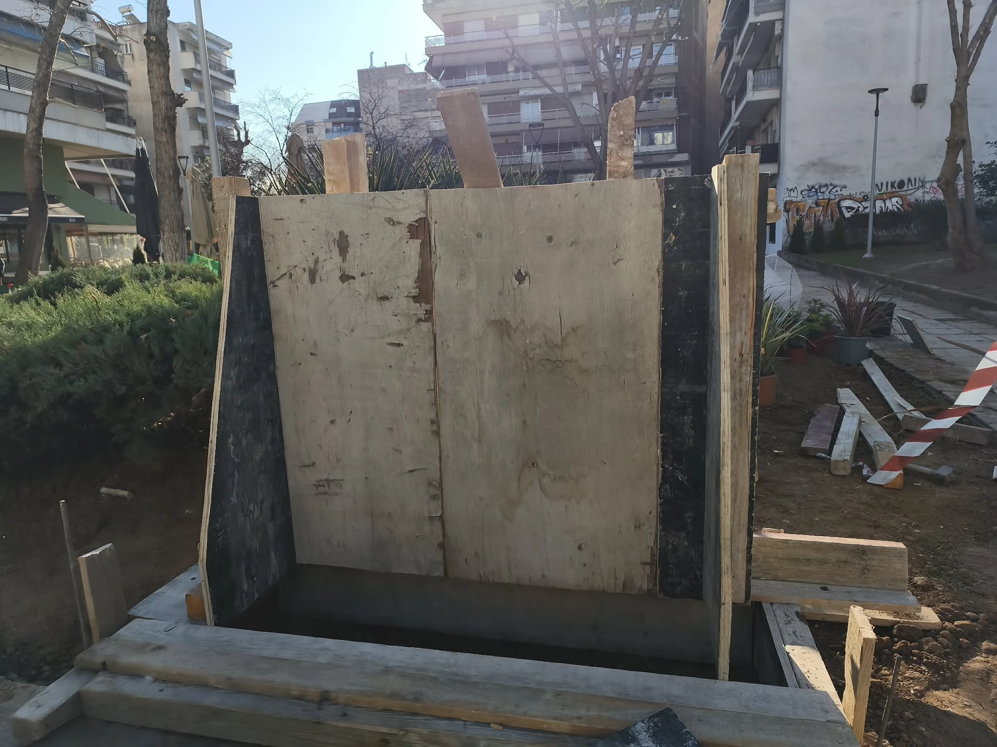 Το σημείο όπου θα τοποθετηθούν οι χάρτες της Ίμβρου και της Τενέδου