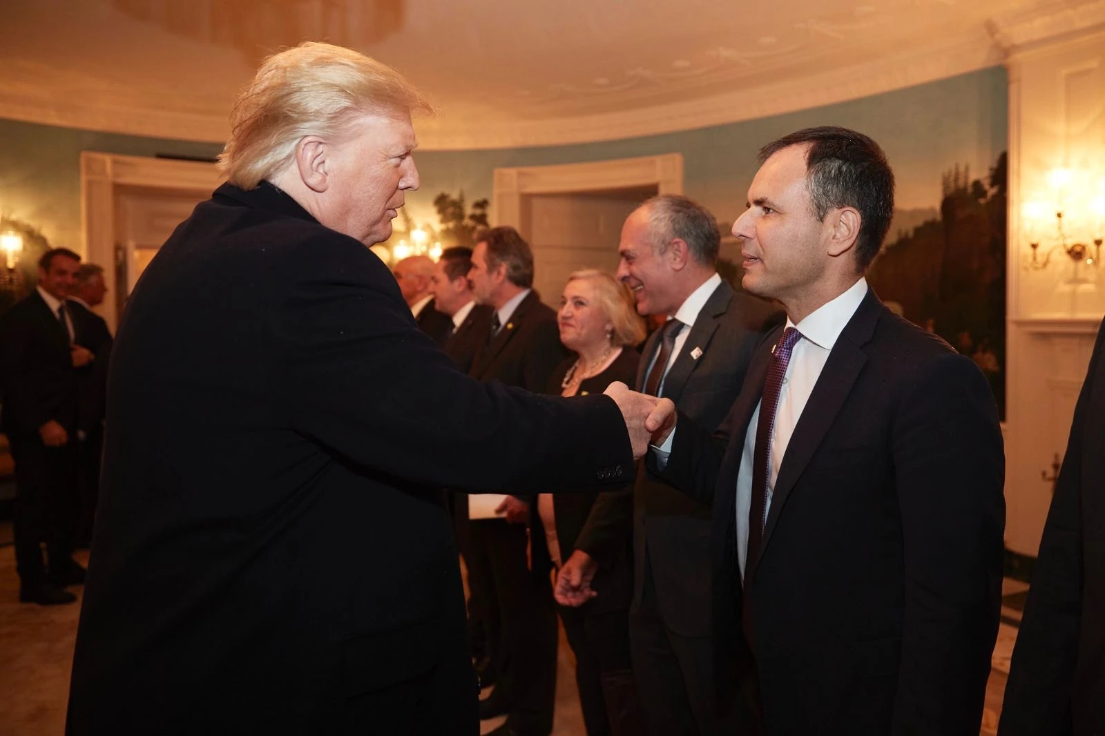 Στην Αμερική, με τον Ντόναλτ Τραμπ σε επίσημη επίσκεψη τον Ιανουάριο του 2020