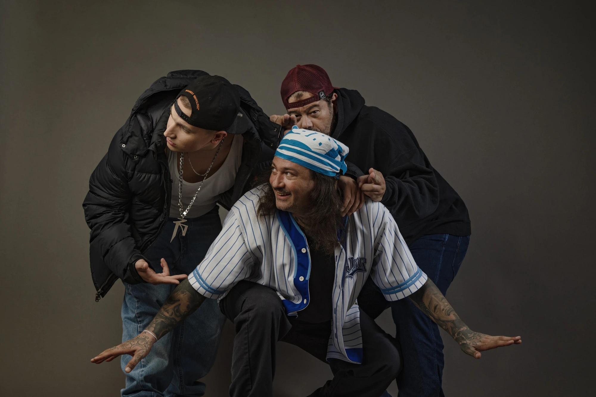 Νiko Tsan, Taki Tsan, Dj ALX&nbsp;