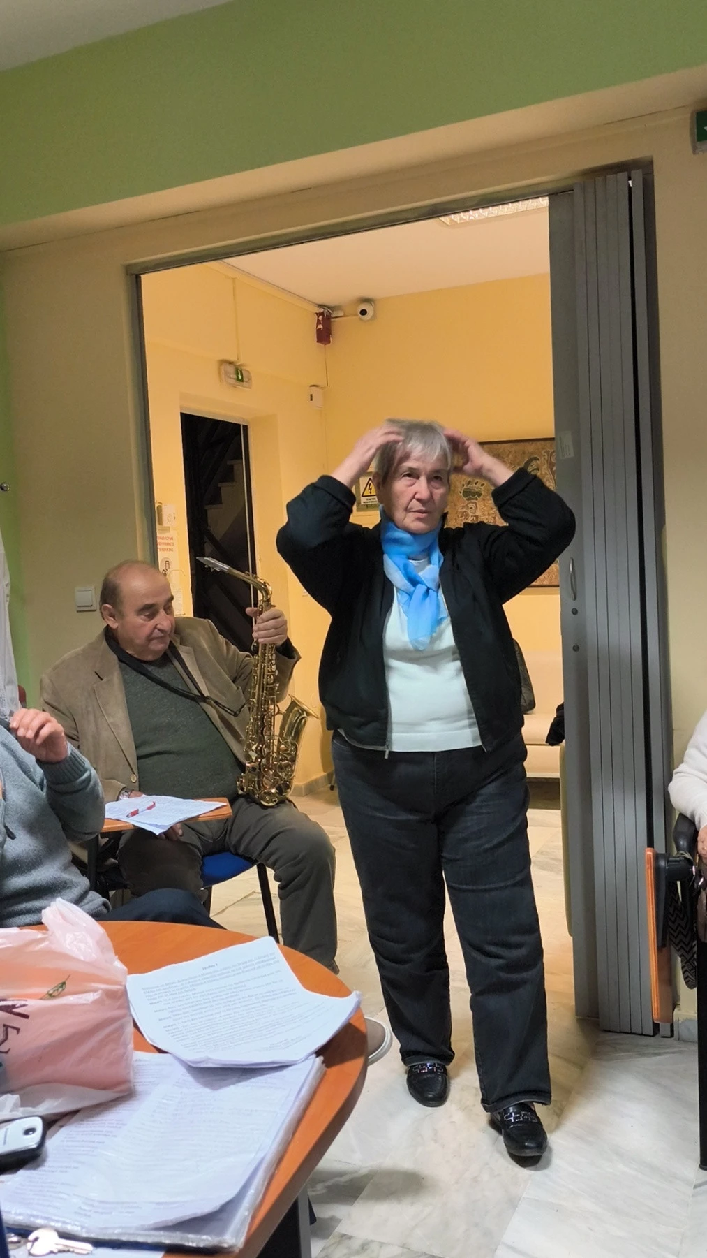 Η Μαίρη Μισαηλίδου