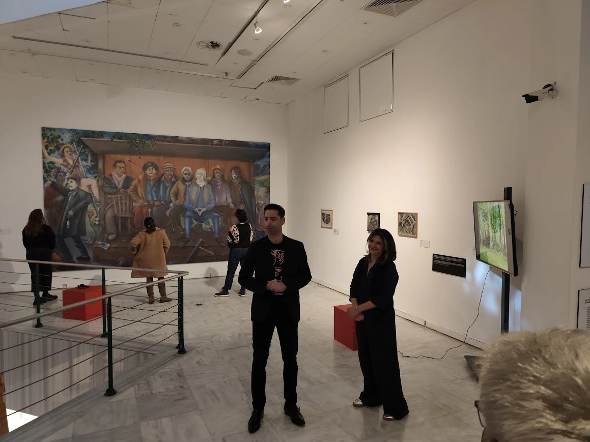 O Άλμπαν Ραΐς και η Θούλη Μισιρλόγλου&nbsp;