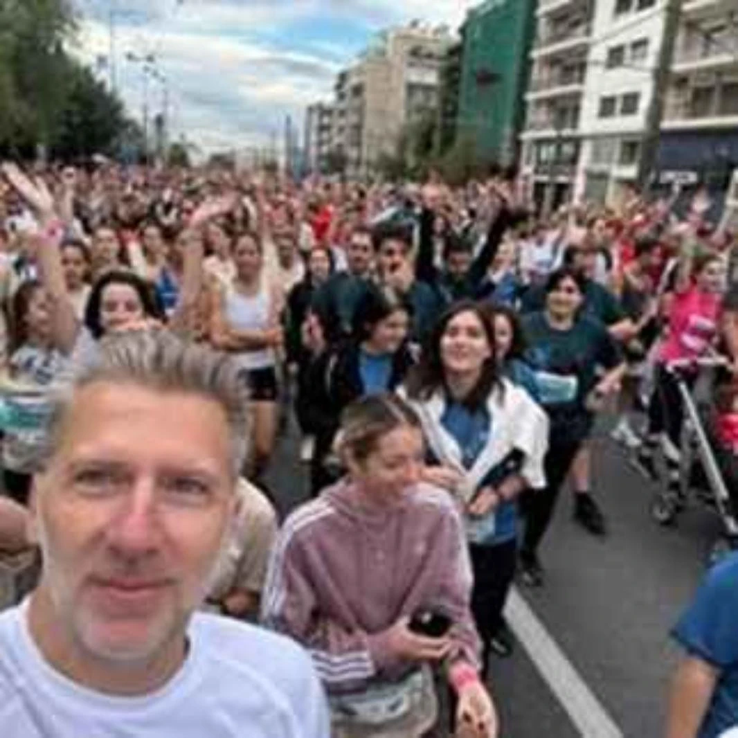 Τρέχοντας στο Μαραθώνιο της Αθήνας το 2023