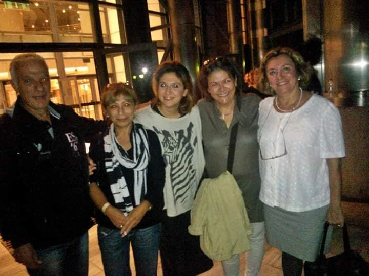 2019: Με τον δημιουργικό πυρήνα (και επιτροπή) των Δημητρίων 2019, στην τελευταία διοργάνωση που συμμετείχε